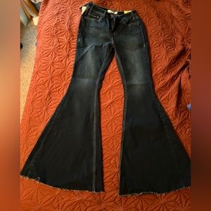 Rock and Roll Bell Bottom Jeans